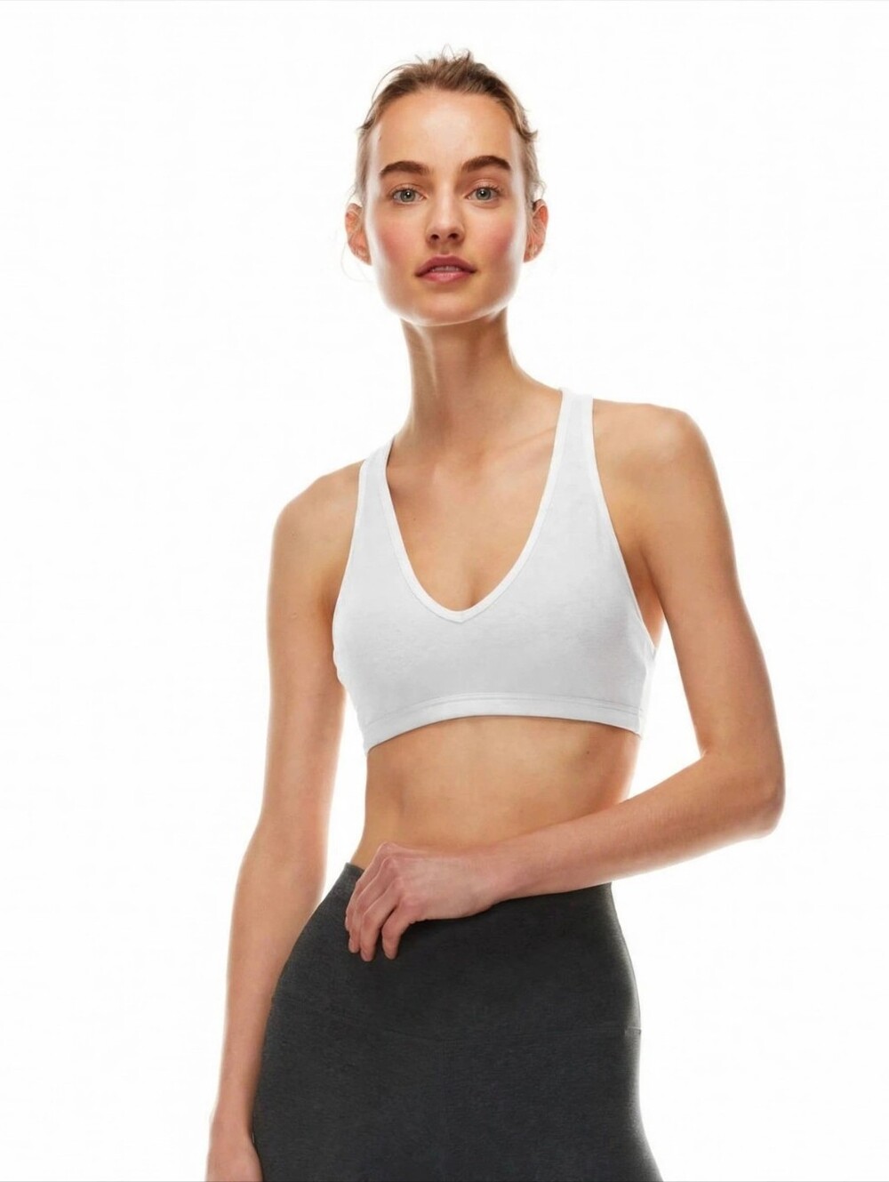 aritzia x Tna cozy bra top